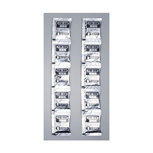 抗菌消臭 緊急トイレ10回分 凝固剤のみ