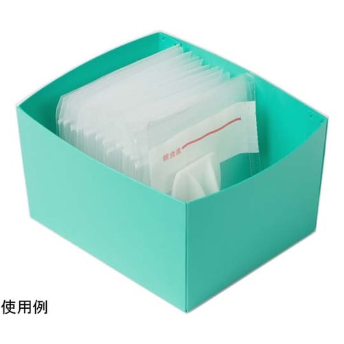 薬剤保管庫メディロック 残薬確認ボックス グリーン