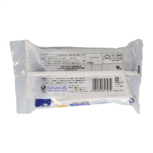 OS102除菌ウエットティシュ15枚入2個×10