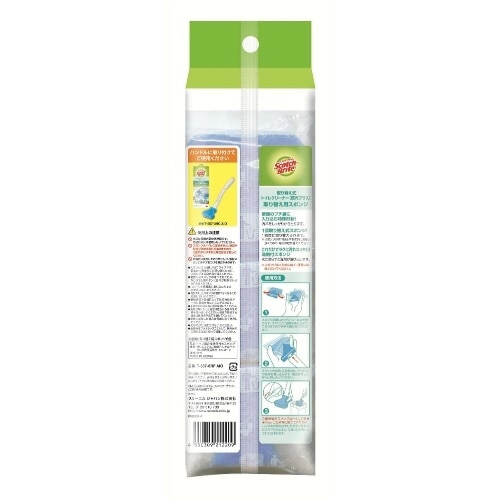 スコッチブライトトイレクリーナー防汚プラス取替用