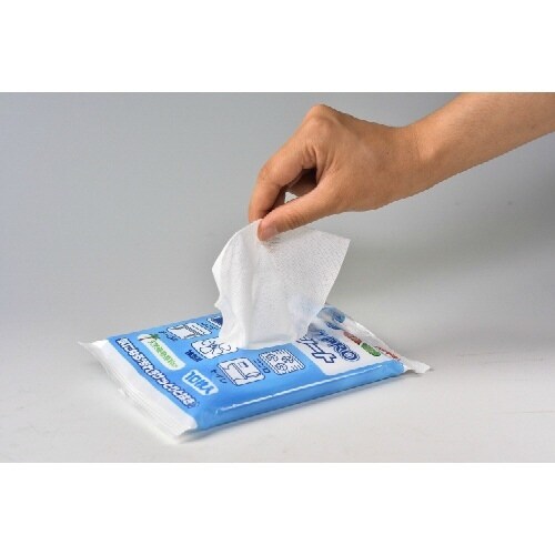 洗剤能力PROウエットシート10枚