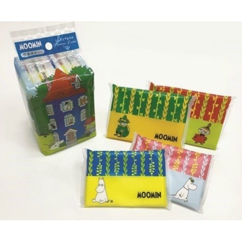 バラダミームーミンプレミアムローションポケットティ