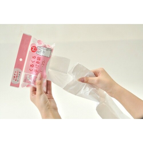 JH47くるくる手付き袋M 20枚