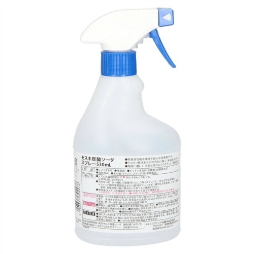 セスキ炭酸ソーダスプレー530ML