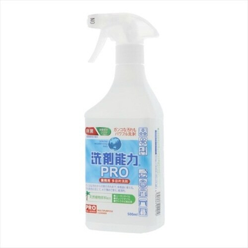洗剤能力PRO本体SP500ML