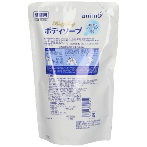 詰替用ボディソープせっけんの香り400ML