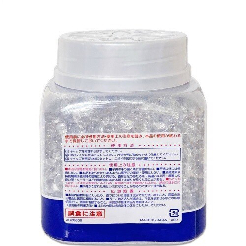 バラダミーアクアリフレ消臭ビーズ本体無香料1000