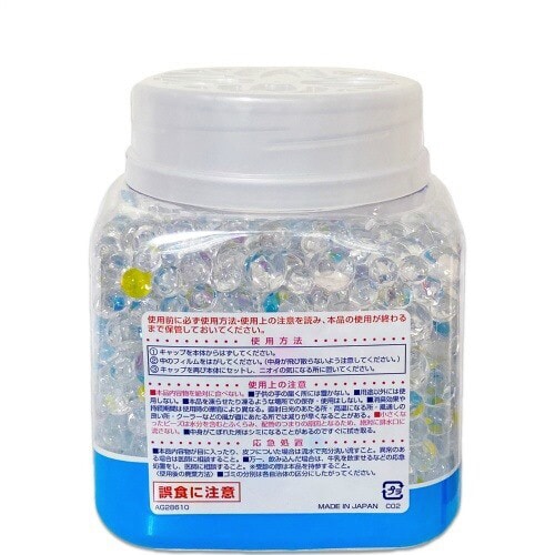 アクアリフレ消臭ビーズ本体シャボン1000G×4