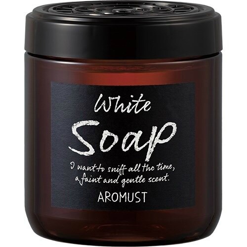アロマスト ホワイトソープ×4