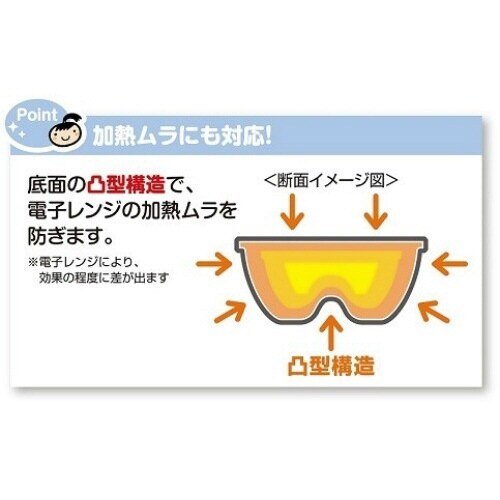 ごはん冷凍保存容器 大盛 4個