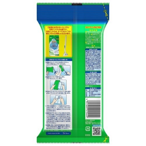 SB流せるトイレブラシ フローラルソープ替 12