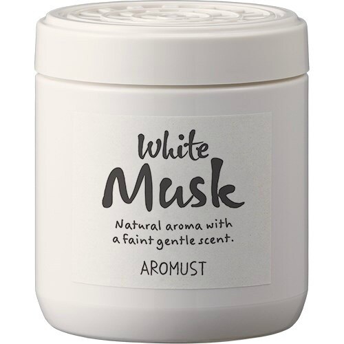 アロマストナチュラル ホワイトムスク×4