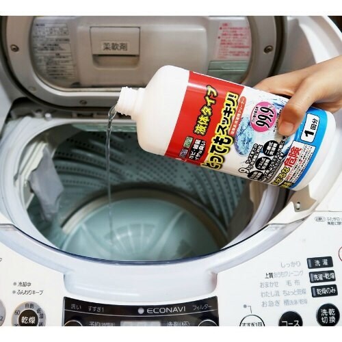 根こそぎスッキリ 洗濯槽クリーナー液体550G
