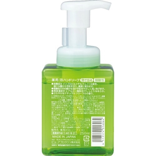 ファーマアクト 薬用泡HSボトル 250ML×10