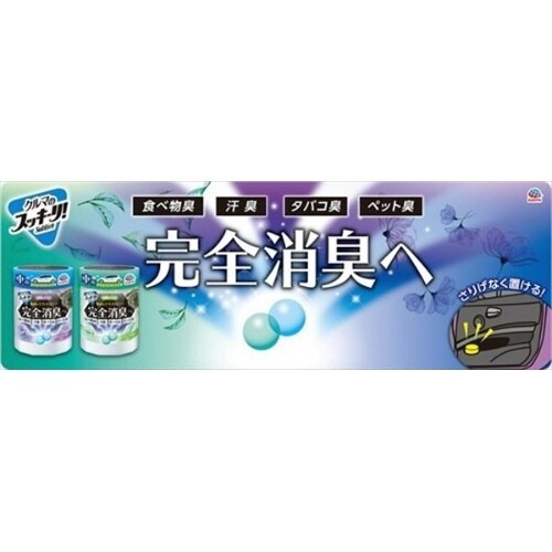 クルマのスッキーリ消臭パールリーフ×4