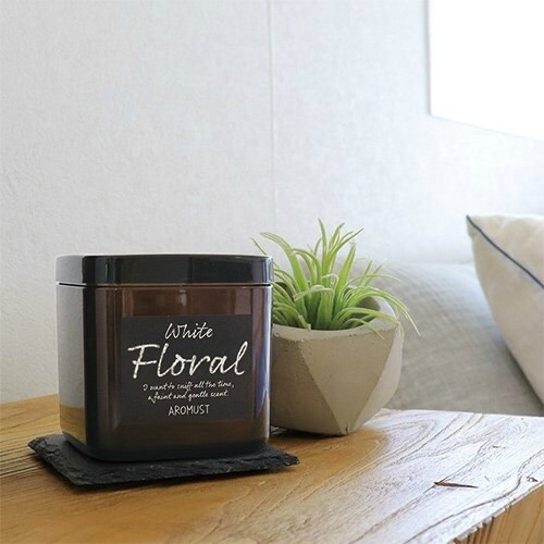 アロマストリビング ホワイトフローラル×4