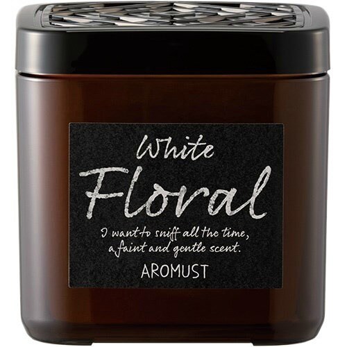 アロマストリビング ホワイトフローラル×4