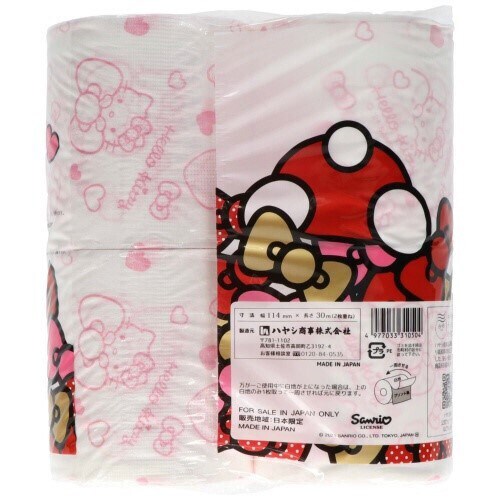 ハローキティ4Rダブル×12