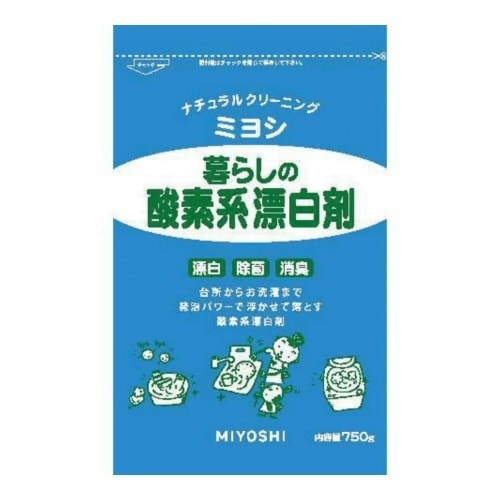 暮らしの酸素系漂白剤 750G