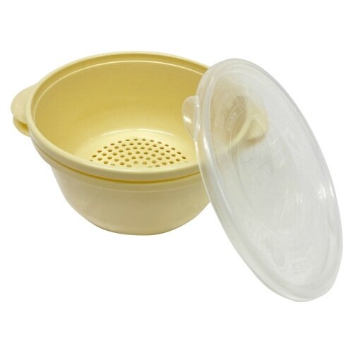 レンジでヘルシー蒸し野菜・たっぷりサイズ