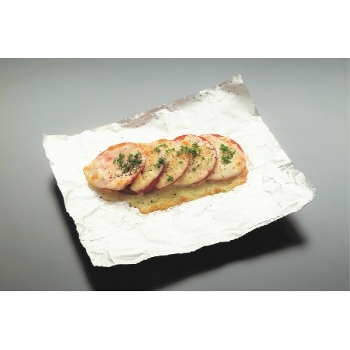 くっつきにくいホイル4メートルエンボス加工 4M