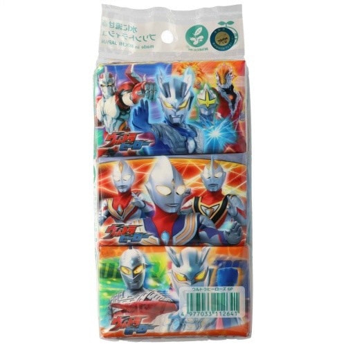 ウルトラマンポケット6P×50