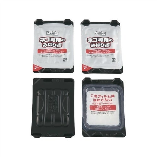 ネコ専用のみはり番 容器タイプ 4個入×3