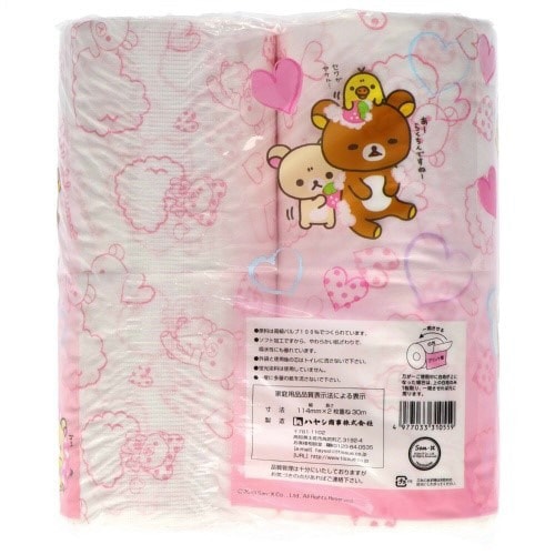 リラックマトイレロール4R×12