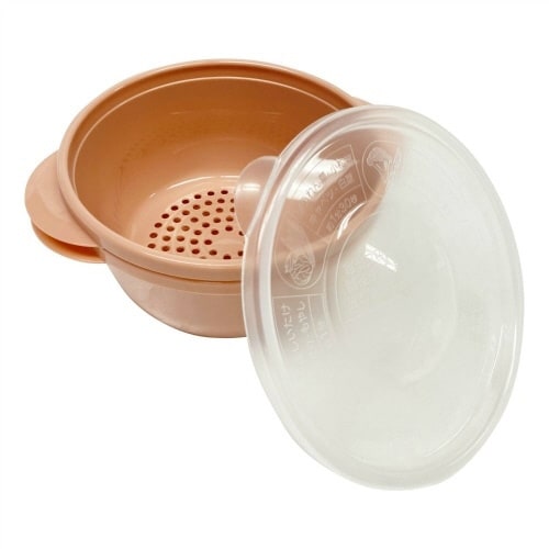 レンジでヘルシー蒸し野菜