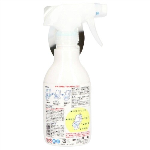 ティポス 超はっ水剤弾き!トイレ用 250ML×4