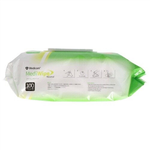 メディワイプ100枚