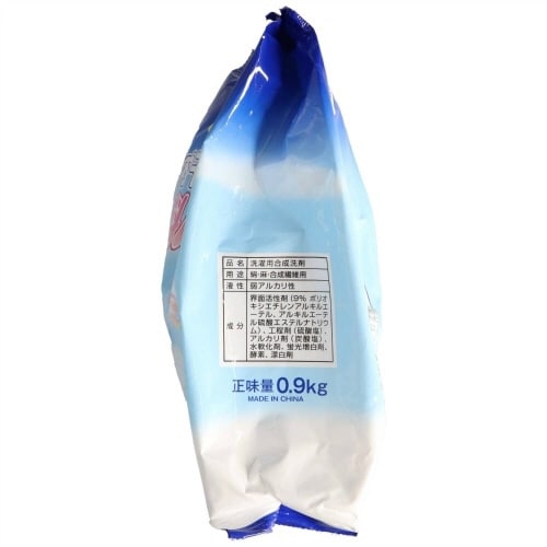 室内干し衣料用洗剤エコパック900G