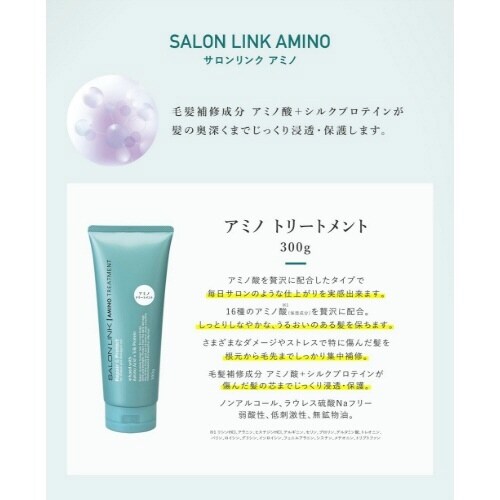 サロンリンク アミノ トリートメント 300G