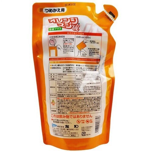 ティポス オレンジマンα 詰め替え用350ML