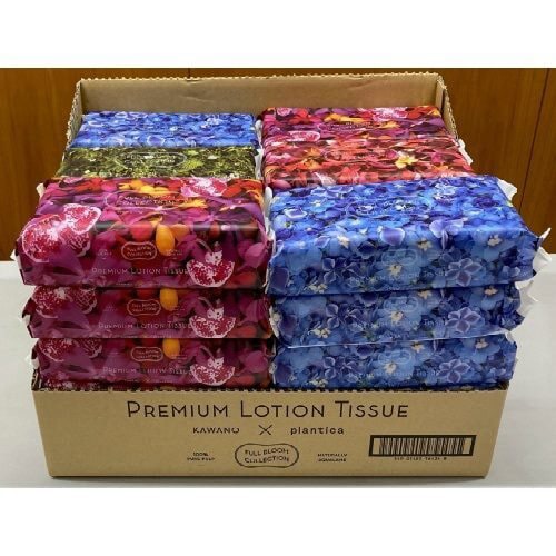 FBCプレミアムローションティシュ150組×60