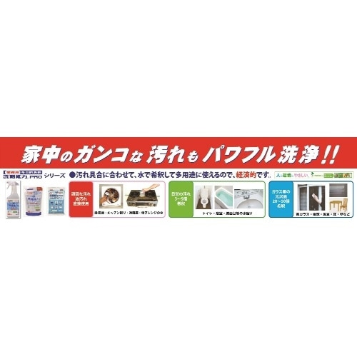 洗剤能力PRO詰替500ML