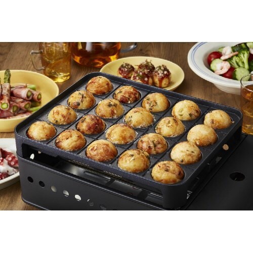 カセットガスたこ焼き器炎たこ2