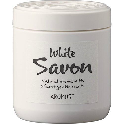 アロマストナチュラルホワイトサボン160ML×4