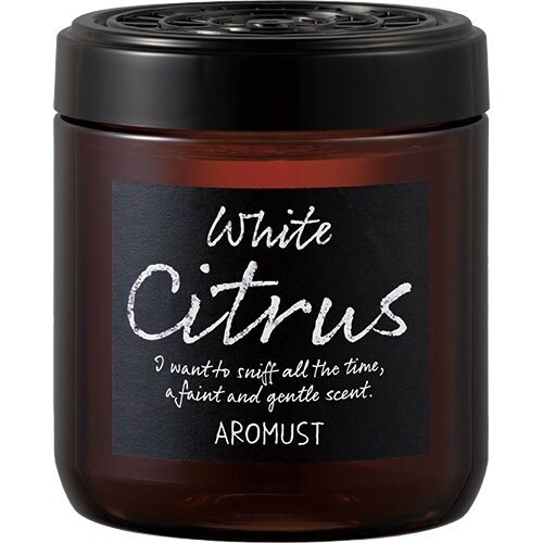アロマスト ホワイトシトラス160ML×4
