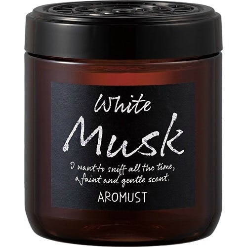 アロマスト ホワイトムスク160ML×4