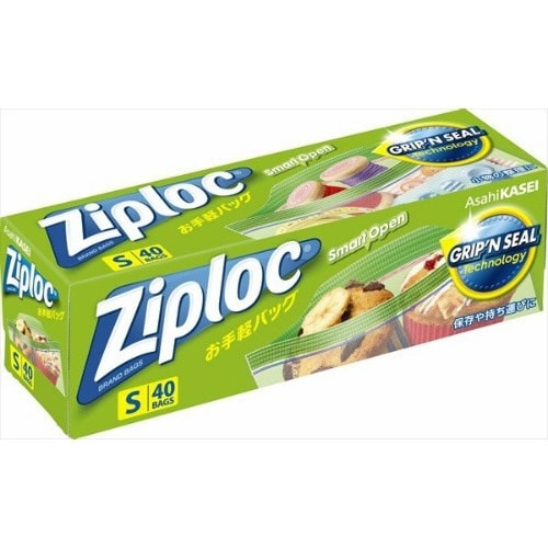 ジップロック お手軽バッグS40枚入