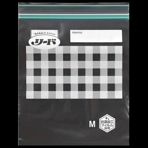 リード冷凍も冷蔵も新鮮保存バッグ M 54枚入