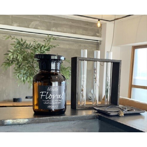 アロマストリキッドホワイトフロラル210ML×4