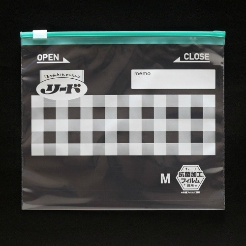 リード保存バッグ スライドジッパー M 12枚