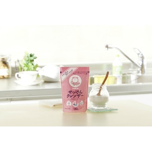 せっけんクレンザー160G×6