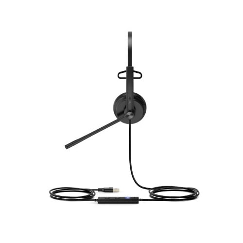 片耳USB有線コントローラーつきヘッドセット