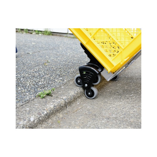 段差も登れるハンドキャリー6輪