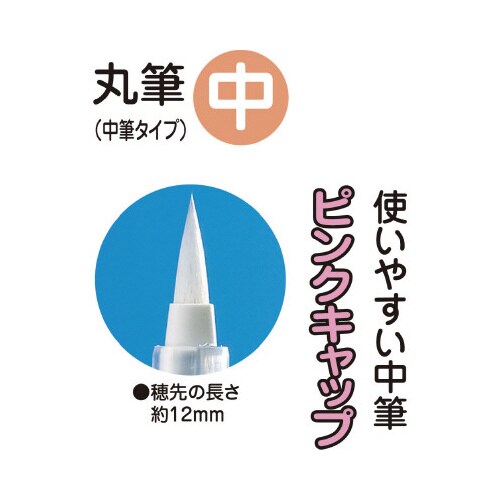 呉竹 フィス水筆ペン mini中