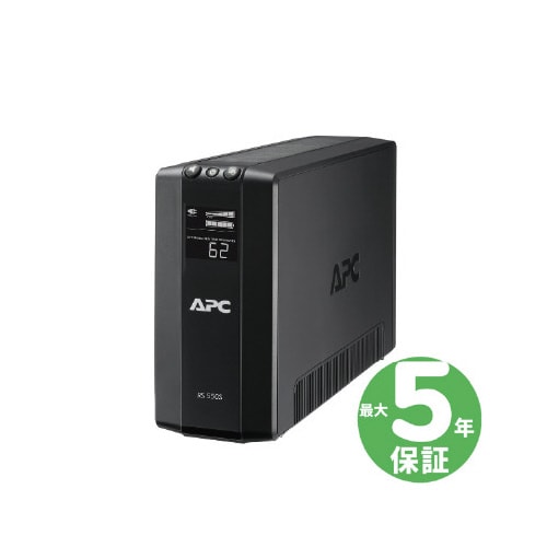 BACK−UPS BR550S−JP 5年保証