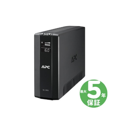 BACK−UPS BR1200S−JP 5年保証